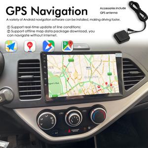 Radio Android 12 de 128 GB ROM 2Din para KIA PICANTO Morning, Navegación CarPlay, GPS, Pantalla Táctil, Estéreo, Reproductor Multimedia de Video para Auto - Product Image 3