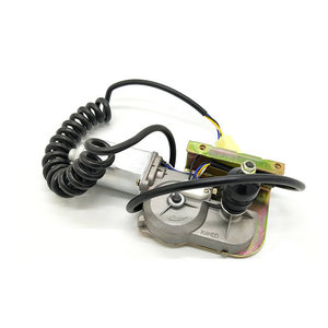 มอเตอร์ปัดน้ำฝนแดวู HF2421 สำหรับอะไหล่รถขุด DH55 - Product Image 4