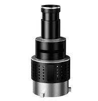 Bowens Mount Flash Snoot Lentille Conique Artiste Vidéo Modélisation Forme Photo Studio Kit D'éclairage Avec Lentille De Projecteur Optique 35 Gobos