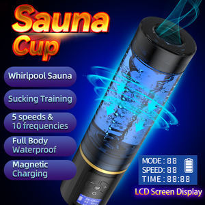 كأس استمناء للرجال عالي الجودة بشفط تلقائي، مقاوم للماء، محاكاة واقعية، أداة استمناء خاصة للذكور - Product Image 5