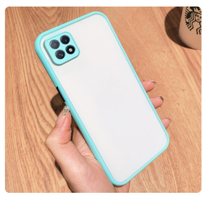 เคสโทรศัพท์มือถือซิลิโคนกันกระแทกโปร่งใสป้องกันการตกกระแทกสำหรับฝาหลัง <span class=keywords><strong>A16</strong></span> <span class=keywords><strong>OPPO</strong></span> - Product Image 4