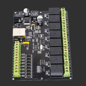 -Way Mạng <span class=keywords><strong>Relay</strong></span> <span class=keywords><strong>Module</strong></span> IP/Ethernet điều khiển truy cập chuyển mạch truyền tải trong suốt modbus TCP - Product Image 4