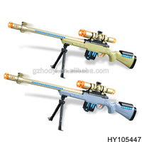 Pistolet électrique en plastique GCC Pistolet sniper électrique infrarouge avec 5 projections militaires Pistolet jouet pour garçons