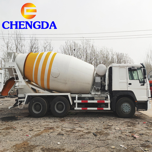 Camión Mezclador de Concreto SINOTRUK HOWO con Sistema Hidráulico, Una Cama, LHD, 5cbm 7cbm - Product Image 4