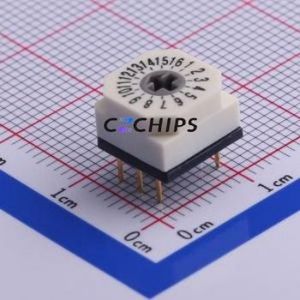SER-16-1 Rotary Encoder Through hole Component (THT) Switch - Product Image 1