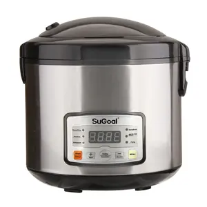 SuGoal New Household 1.0L Mini Smart Rice Cooker mit Multi Function