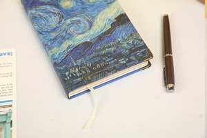 Carnet d'art impressionniste, carnet <span class=keywords><strong>de</strong></span> notes rétro littéraire, carnet épais à couverture rigide, carnet d'extrait, cadeau élégant - Product Image 5