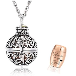 Moderno in acciaio inox Pet urna Versatile accessorio commemorativo per cani e gatti in stile cofanetto di cenere gioielli - Product Image 6