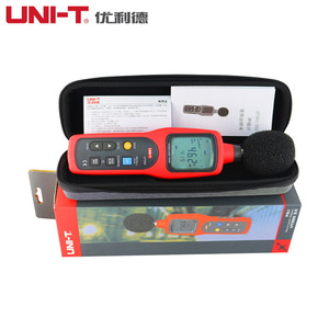 เครื่องวัดระดับเสียงดิจิตอล Uni-T 30-130dB IP65 สำหรับใช้งานภายในและภายนอกอาคาร - Product Image 4