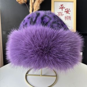 F4883 Inverno Quente Leopardo Pelúcia Balde Chapéu Personalizado Mulheres Ski Cap Pescador Fofo Fuzzy Furry Faux Fur <span class=keywords><strong>Bucket</strong></span> <span class=keywords><strong>Hat</strong></span> - Product Image 2
