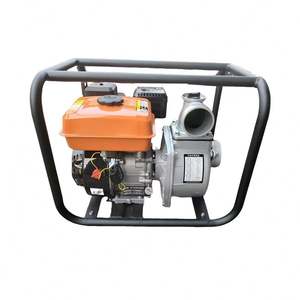 Bomba de Agua Centrífuga de Alta Presión para Estanques, con Motor de Gasolina, de Fabricante - Product Image 4