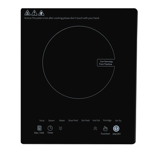 Cocina de Inducción Portátil Cuadrada de un Solo Quemador, Manual, para Acampar al Aire Libre y Uso Doméstico, Función Hotpot, Diseño Impermeable, Ahorro de Energía - Product Image 6