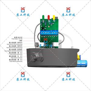 Fabricante de Controladores Inteligentes, Controlador de Válvula Neumática Inteligente de Inversión de Cabezal para Aplicaciones de Programación PLC - Product Image 1