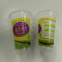 Offres Spéciales jetable en plastique tasse bol logo 4 couleurs sec machine d'impression offset en chine