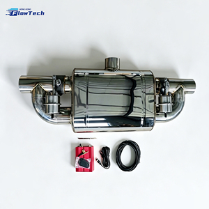 ท่อไอเสียสแตนเลสสตีลอเนกประสงค์แบบสุญญากาศ T-Muffler ขนาด 2.5 นิ้ว 3 นิ้ว สำหรับรถยนต์ รถบรรทุก เพิ่มประสิทธิภาพการขับขี่ - Product Image 2