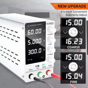 Ausgang 0 ~ 60V/0 ~ 5A Einstellbare, geregelte <span class=keywords><strong>DC</strong></span>-Bank-Linear strom versorgung mit hochpräziser 4-stelliger LED-Anzeige - Product Image 4