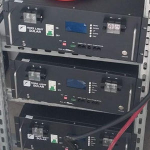 بطارية عالية السعة مثبتة على رف Durabl بطارية ليثيوم بجهد 200Ah لنظام الطاقة الشمسية المنزلي 10.24 كيلو وات - Product Image 5