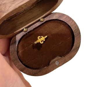 Antique gold iris <b>ring</b>, pinky <b>ring</b>, vintage court style, niche index finger <b>ring</b>, elegant and sophisticated, stackable <b>rings</b>. - Product Image 5