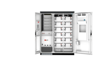 Système Solaire Commercial Industriel LiFePO4 215kWh Batterie de Stockage d'Énergie Haute Efficacité 768V Protection IP54