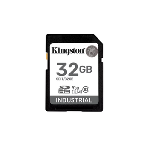 การ์ดอุตสาหกรรม Kingston Industrial SD Card ความเร็วสูงสุด 100MB/s รุ่น Endurance UHS-I U3 V30 A1 SDIT - Product Image 1