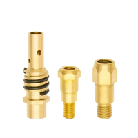 Cuivre 15ak 42mm sortie d'usine marchandises de qualité support de pointe de torche de soudage Mig