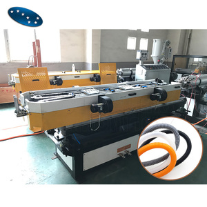Boîte <span class=keywords><strong>de</strong></span> vitesses PLC à vis unique Sevenstars pour tuyaux ondulés à paroi simple en PP/PE, haute productivité, pour caniveaux <span class=keywords><strong>de</strong></span> drainage automatiques et courbures à soufflet - Product Image 3