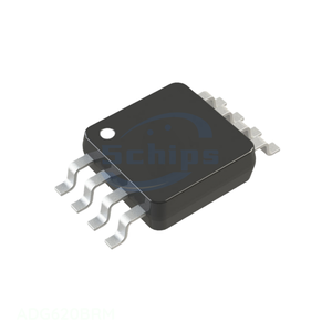 ADG620BRM Interface Electronic Components Trade 8 TSSOP, 8 MSOP (0.118", 3.00mm Width) IC SWITCH SPDT X 1 6.5OHM 8MSOP Original - Product Image 1