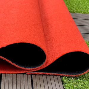 Ago <span class=keywords><strong>in</strong></span> tessuto non tessuto evento matrimonio tappeto rosso palco lungo uso <span class=keywords><strong>pvc</strong></span> supporto antiscivolo tappeto tappeto all'ingrosso tappeto tappeto - Product Image 1
