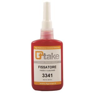 Adhésif de fixation moyen Ttake Fissatore 3341 pour roulements - Product Image 1