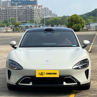 Xiaomi SU7 2024 Pro RWD Ultra Longue Portée 830km Volant à Gauche Pneus R19 Caméra Arrière Automatique Berline Électrique d'Occasion