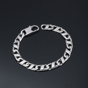Bracciale semplice in acciaio inossidabile Punk heavy <span class=keywords><strong>metal</strong></span> <span class=keywords><strong>rock</strong></span> <span class=keywords><strong>Band</strong></span> Hop Hand jewelry CE005/-1 - Product Image 3
