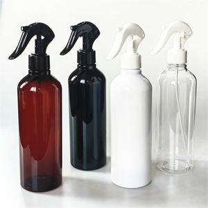Hot Sale 16 oz 500ml Amber Black White Plastic Trigger Spray <b>Bottle</b> for Car Care - Product Image 1