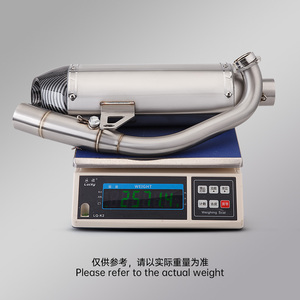 <span class=keywords><strong>Para</strong></span> XMAX300 250 <span class=keywords><strong>XMAX</strong></span> <span class=keywords><strong>300</strong></span> X MAX250 <span class=keywords><strong>Escape</strong></span> de motocicleta <span class=keywords><strong>Escape</strong></span> Moto silenciador Slip on 2017-2024 - Product Image 6