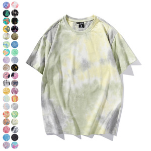 Bán Buôn Quần Áo Giản Dị Biểu <span class=keywords><strong>T</strong></span>ượng <span class=keywords><strong>T</strong></span>ùy Chỉnh Áo Sơ Mi Mùa Hè Loose Tops Gradient Ngắn Tay Áo Bông <span class=keywords><strong>T</strong></span>-<span class=keywords><strong>Shirts</strong></span> <span class=keywords><strong>Tie</strong></span> <span class=keywords><strong>Dye</strong></span> <span class=keywords><strong>T</strong></span> Áo Sơ Mi - Product Image 4