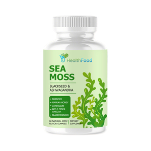 Factory Direct Sea Moss Gummies with Total Carbohydrate Helps Maintain Mental Clarity and Mood Stability Gummies - Product Image 1