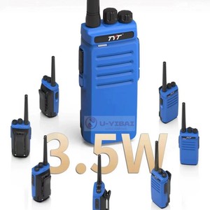 Walkie Talkie a Prueba de Explosiones Tyt Tc 100ex 3.5w Ip67 para Plantas Químicas, Gasolineras y Minas - Product Image 1