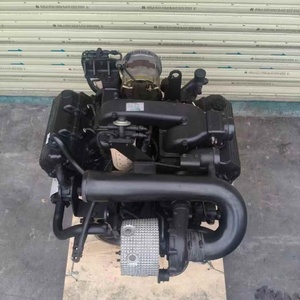 Pour Cummins nouveau 6BT5.9 assemblage de moteur complet 6D102 moteur SAA6D102E-2 Assy pour pelle PC200-7 démarrage électrique refroidi à l'eau - Product Image 1