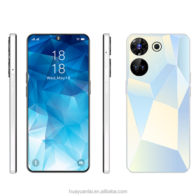 High Quality 7.3inch Screen C20pro Mobile Big Storage 16GB 1T Smart Phones