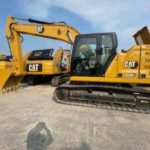 Gebruikt Amerikaans CAT <span class=keywords><strong>Caterpillar</strong></span> 320 20 TON graafmachine in goede staat, lage prijs, tweedehands - Product Image 3