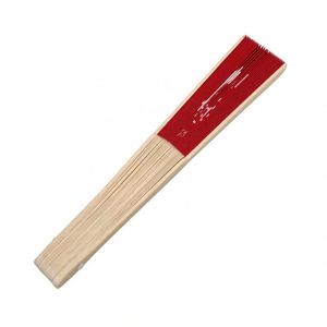 Wholesale Custom Folding <b>Bamboo</b> Hand Held Fan With Logo Printed - Product Image 3