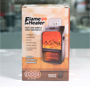 Ventilador Calefactor USB de Oficina de 900W, Mini Calentador de Pared con Control Remoto, Venta al Por Mayor - Product Image 3