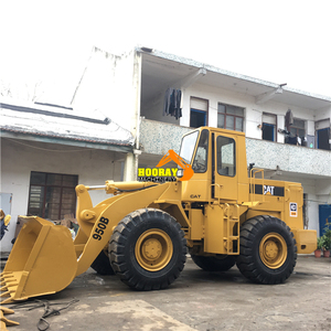 รถตักล้อยาง CAT มือสอง รุ่น 950B/รถตักล้อยาง Caterpillar 950G/รถตักล้อยาง CAT 950 950B 950H 950E 950F มือสอง ราคา - Product Image 1