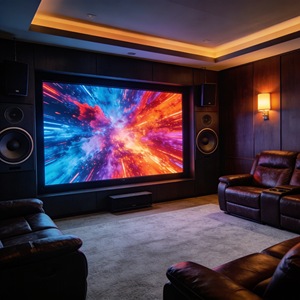 Pantalla LED COB P0.9 P1.25 P1.56 P1.86 de Alta Definición para Cine en Casa, Panel de Video Interior de 600x337.5mm - Product Image 2