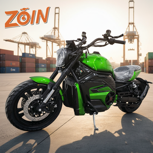 Nouvelle Moto Électrique Rétro pour Adultes 2026, Moteur Central 72V 3000W, Recharge Rapide, Batterie Lithium Haute Vitesse Longue Portée - Product Image 3