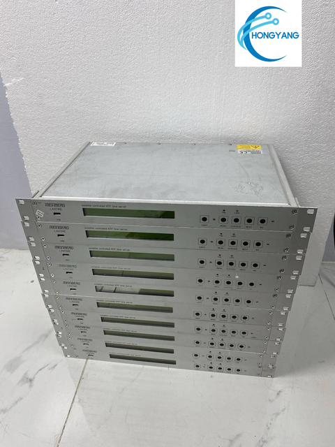 MEINBERG Satellite Controlled NTP Time Server