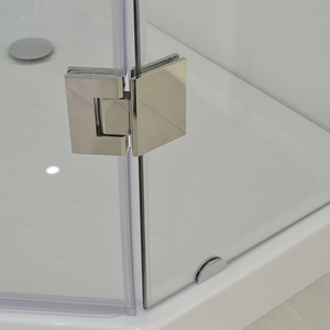 Cabina doccia in vetro a forma di diamante - Product Image 4
