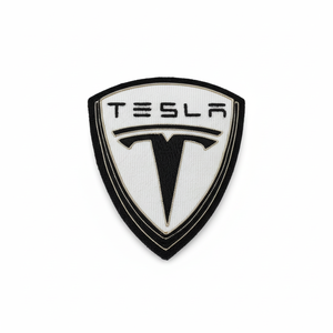 Écussons en tissu Wok brodés à la main emblèmes en fil métallique à coudre avec badges de fixation magnétiques - Product Image 1