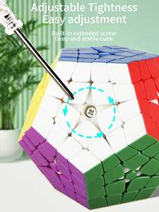 <span class=keywords><strong>Cubo</strong></span> de dodecaedro SENGSO 4x4x4, juguetes educativos rompecabezas para niños forma especial rompecabezas juguetes para niños y adultos - Product Image 6