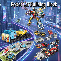 Meilleures ventes : Micro blocs de construction DIY 6-en-1 Dinosaure Fossil Robot Mecha et 8-en-1 Ensemble Palais de Princesse et Aquarium