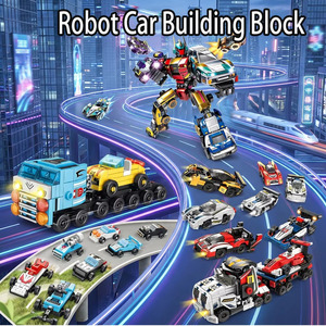 Meilleures ventes : Micro blocs de construction DIY 6-en-1 Dinosaure Fossil Robot Mecha et 8-en-1 Ensemble Palais de Princesse et Aquarium - Product Image 1